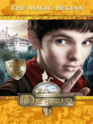 cover image of The Magic Begins